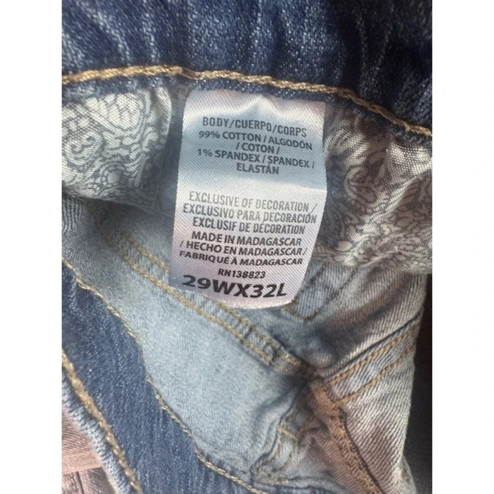 Cody‎ James Jeans Mens 29W x 32L Light Wash Straight Leg Western Denim Stretch